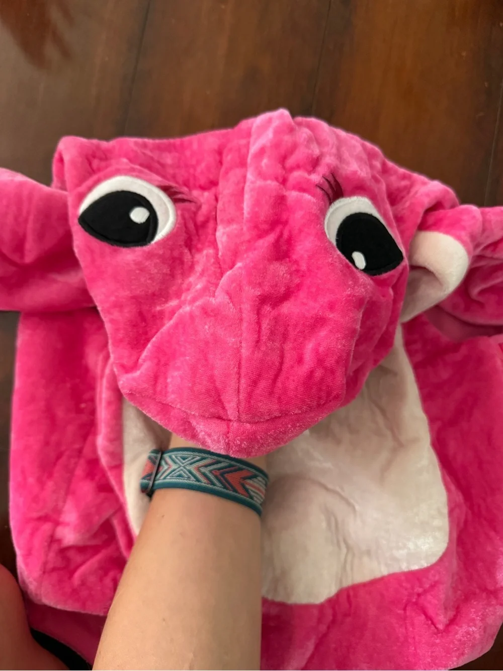 Pink Toddler Mommy Shark Costume